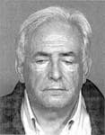  Dominique Strauss Kahn after his arrest
